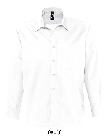 Męski  Long Sleeved Shirt Bradford SOL´S 17060 - Koszule biznesowe