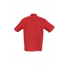 Męski Short Sleeved Shirt Berkeley SOL´S 17070 - Koszule biznesowe
