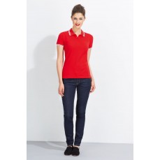 Women´s Polo Shirt Pasadena SOL´S 00578 - Z krótkim rękawem