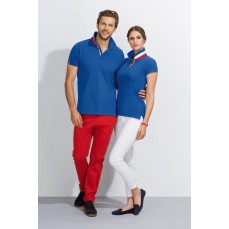 Men´s Polo Shirt Patriot SOL´S 00576 - Z krótkim rękawem