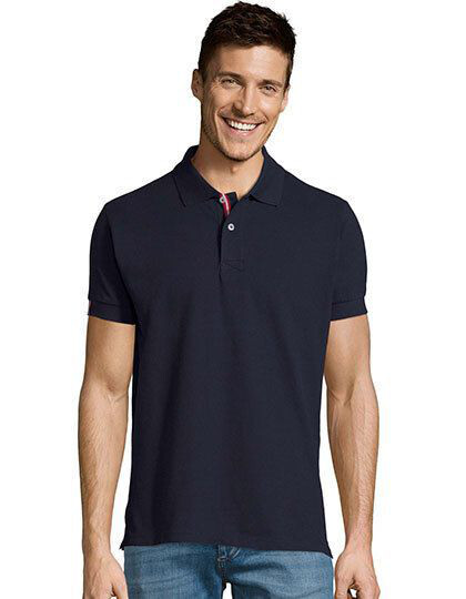 Men´s Polo Shirt Patriot SOL´S 00576 - Z krótkim rękawem