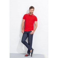 Men´s Polo Shirt Pasadena SOL´S 00577 - 100% bawełna