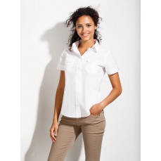 Womens Short Sleeve Shirt Botswana SOL´S 16008 - Z krótkim rękawem