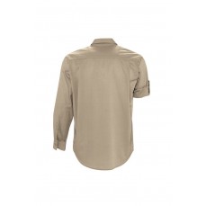 Mens Long Sleeve Shirt Bolivia SOL´S 16005 - Z długim rękawem