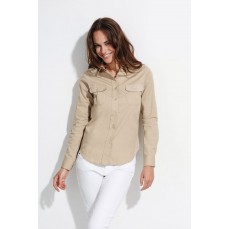 Womens Long Sleeve Shirt Bolivia SOL´S 16006 - Koszule biznesowe