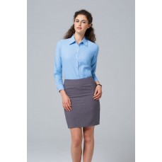 Women´s Oxford-Blouse Embassy Long Sleeve SOL´S 16020 - Z długim rękawem