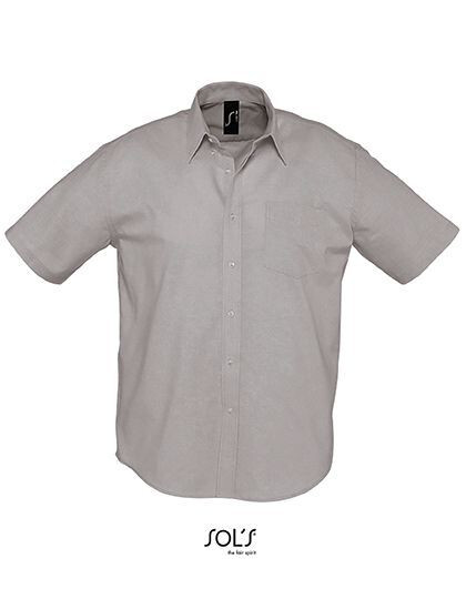 Men´s Oxford-Shirt Brisbane Short Sleeve SOL´S 16010 - Z krótkim rękawem