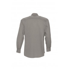 Men´s Oxford-Shirt Boston Long Sleeve SOL´S 16000 - Z długim rękawem