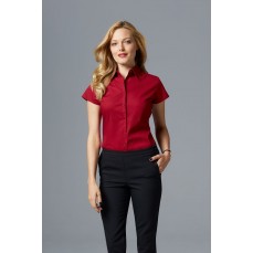 Women´s Stretch-Blouse Excess Short Sleeve SOL´S 17020 - Z krótkim rękawem