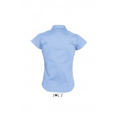 Women´s Stretch-Blouse Excess Short Sleeve SOL´S 17020 - Z krótkim rękawem