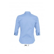 Women´s Stretch-3/4-Sleeve Blouse Effect SOL´S 17010 - Z rękawem 3/4