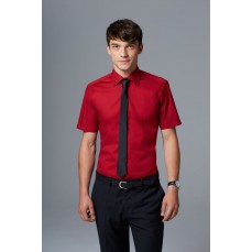 Men´s Stretch-Shirt Broadway Short Sleeve SOL´S 17030 - Z krótkim rękawem