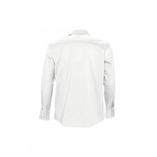 Men´s Stretch-Shirt Brighton Long Sleeve SOL´S 17000 - Z długim rękawem