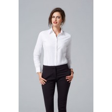 Women´s Long Sleeved Stretch Shirt Eden SOL´S 17015 - Z długim rękawem