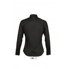 Women´s Long Sleeved Stretch Shirt Eden SOL´S 17015 - Z długim rękawem