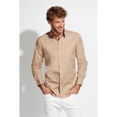 Twill-Shirt Bel-Air SOL´S 16090 - Z długim rękawem