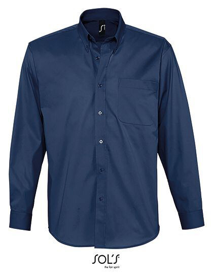 Twill-Shirt Bel-Air SOL´S 16090 - Z długim rękawem