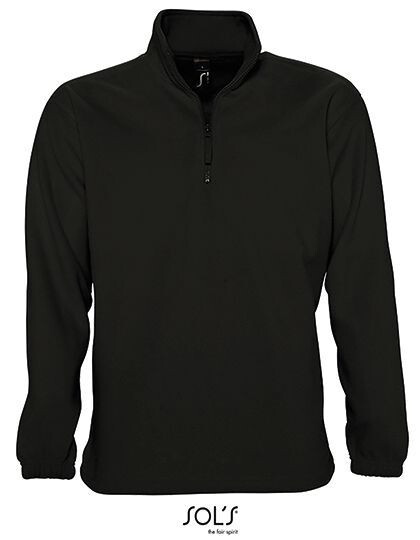 Half-Zip Fleece Ness SOL´S 56000 - Pół zamka