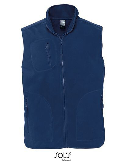 Unisex Fleece Vest Norway SOL´S 51000 - Polary