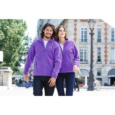 Women´s Fleece Jacket North SOL´S 54500 - Na zamek