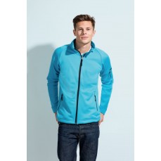 Mens Fleece Raglan Jacket New Look SOL´S 52500 - Na zamek