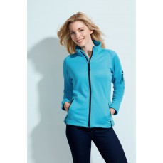 Womens Fleece Raglan Jacket New Look SOL´S 52550 - Na zamek