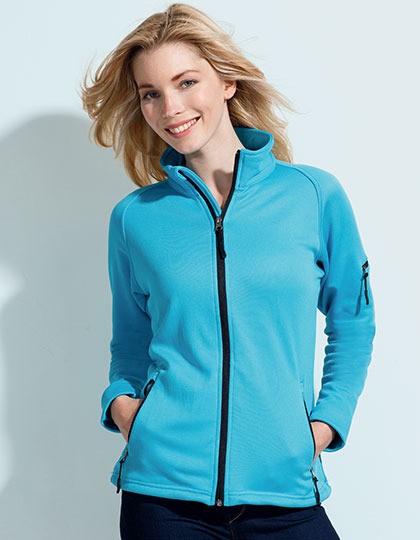 Womens Fleece Raglan Jacket New Look SOL´S 52550 - Na zamek