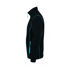 Men´s Micro Fleece Zipped Jacket Nova SOL´S 00586 - Na zamek