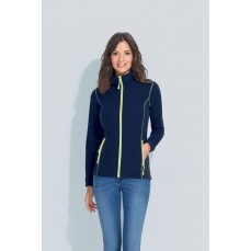 Women´s Micro Fleece Zipped Jacket Nova SOL´S 00587 - Na zamek