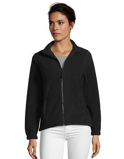 Women´s Micro Fleece Zipped Jacket Nova SOL´S 00587 - Na zamek