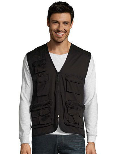 Reporter Jacket Wild SOL´S 43630 - Kamizelki