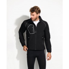 Męska kurtka Rapid Performance Softshell SOL´S 46605 - Soft-Shell