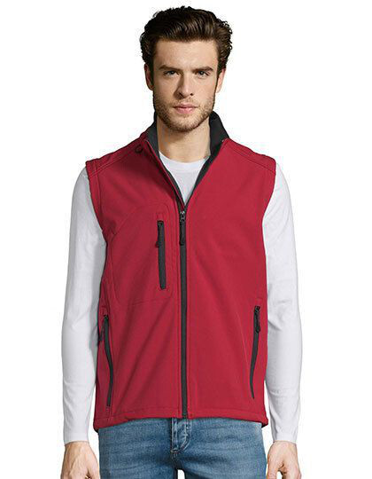 Men´s Sleeveless Softshell Rallye SOL´S 46601 - Soft-Shell