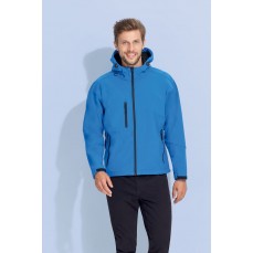 Men´s Hooded Softshell Jacket Replay SOL´S 46602 - Soft-Shell