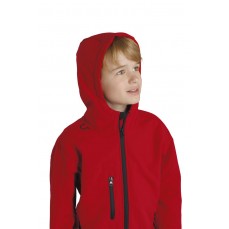 Kurtka Kids Hooded Softshell Replay SOL´S 46603 - Kurtki