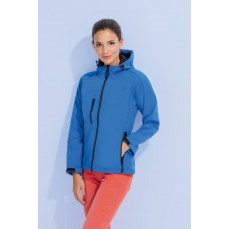 Women´s Hooded Softshell Jacket Replay SOL´S 46802 - Soft-Shell