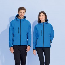 Women´s Hooded Softshell Jacket Replay SOL´S 46802 - Soft-Shell