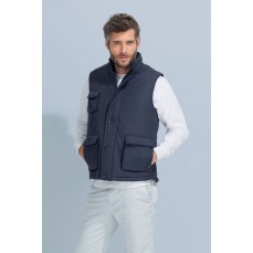 Ripstop Bodywarmer Wells SOL´S 59100 - Z kieszeniami