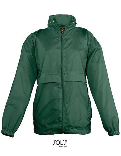 Kids´ Windbreaker Surf SOL´S 32300 - Odzież przeciwdeszczowa