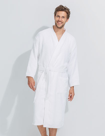 Unisex Kimono Collar Bathrobe Pacha SOL´S 01191 - Szlafroki