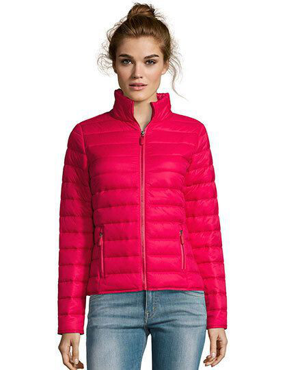 Women´s Light Padded Jacket Ride SOL´S 01170 - Wodoodporne