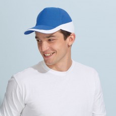 5 Panels Contrasted Cap Booster SOL´S 00595 - 5 panelowe