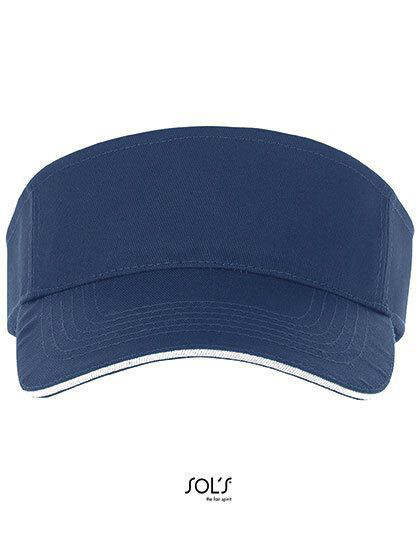 Unisex Visor Ace SOL´S 01196 - Daszki