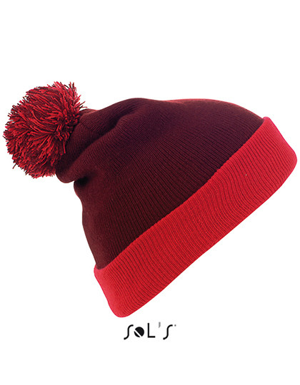 Unisex Pom Pom Beanie SOL´S 01197 - Czapki zimowe