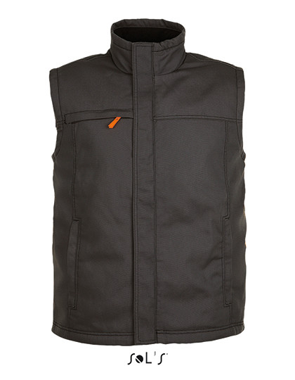 Men´s Workwear Bodywarmer - Worker Pro SOL´S 01568 - Kamizelki