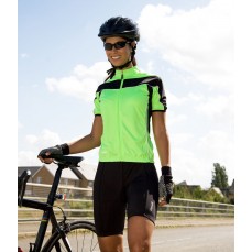 Women´s Padded Bikewear Shorts SPIRO S187F - Spodnie treningowe