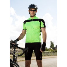Men´s Padded Bikewear Shorts SPIRO S187M - Odzież rowerowa