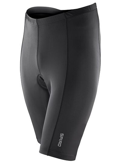 Men´s Padded Bikewear Shorts SPIRO S187M - Odzież rowerowa