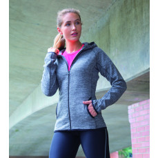 Women´s Microfleece Hoodi SPIRO S245F - Z kapturem