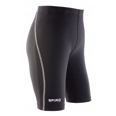 Junior Base Bodyfit Shorts SPIRO S250J - Odzież sportowa